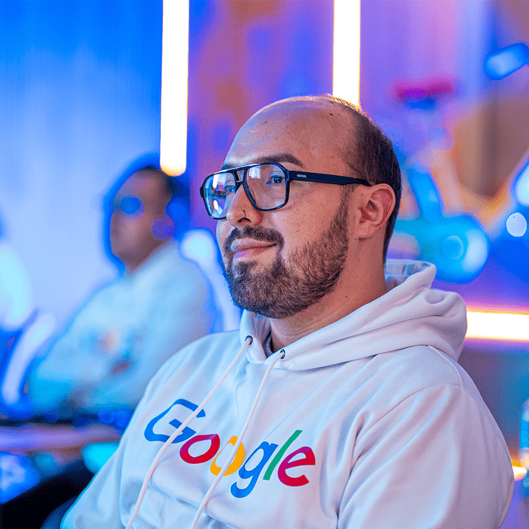 Buzo hoodie de Google con capucha. - Imagen 6