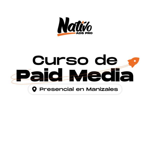 Inscripción curso presencial marketing digital en Manizales Abril 2025.